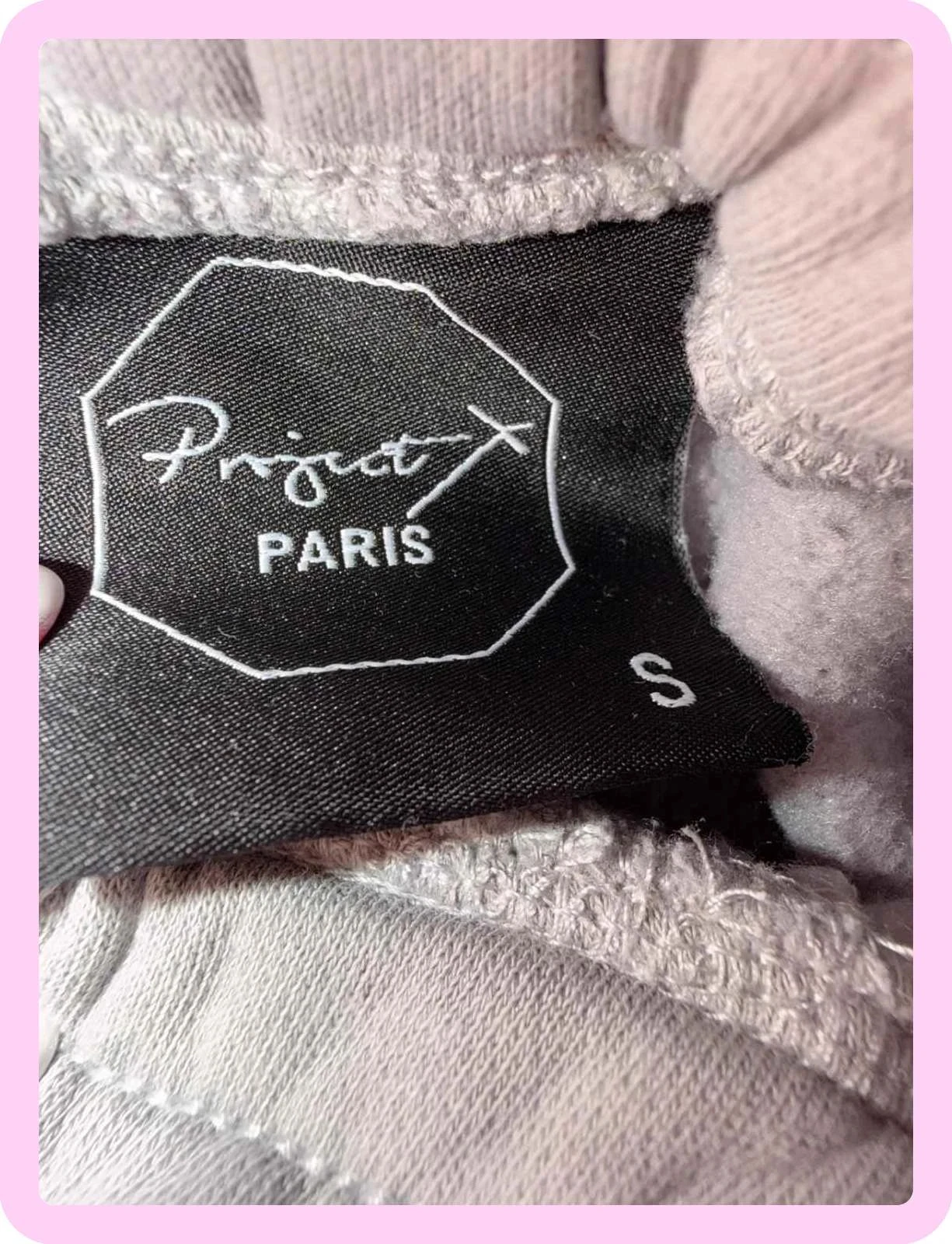 Conjunto de hombre Project X, Paris, talla s – photo 8